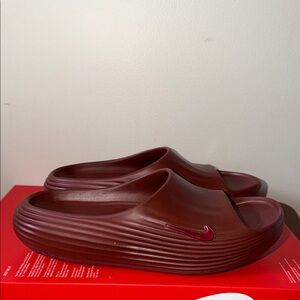 Nike REACTX REJUVEN8 Slide Team Red HV4479-600 Men’s Size 14